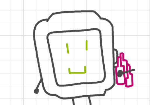 A panel from I've Been Everywhere, Man, episode nine of the Board Boards object show by Furretwalk/WalkingFurret.